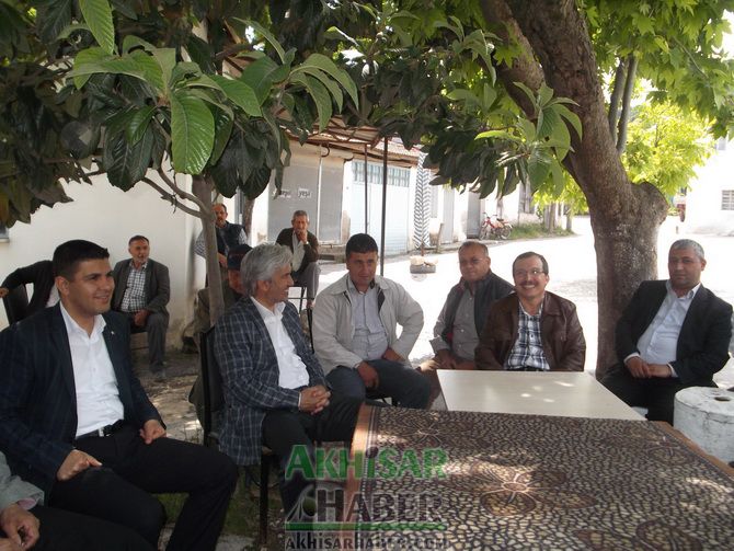 AK Parti İlçe Teşkilatının Hafta sonu mahalle ziyaretleri